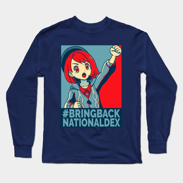 #BRINGBACK Long Sleeve T-Shirt by RetroFreak